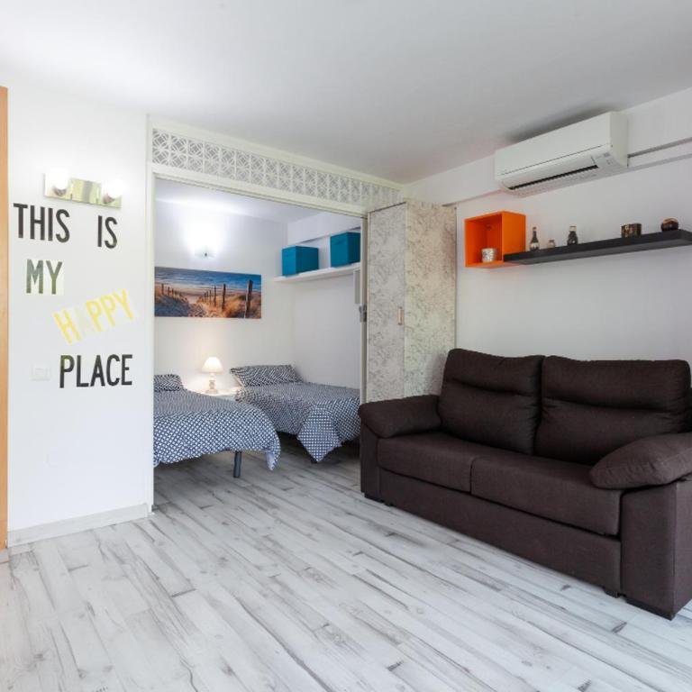 Apartamento F&P primera línea de mar. - Apartamento con balcón - 1