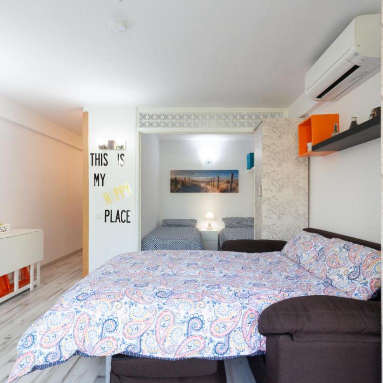 Apartamento F&P primera línea de mar. - Apartamento con balcón - 12