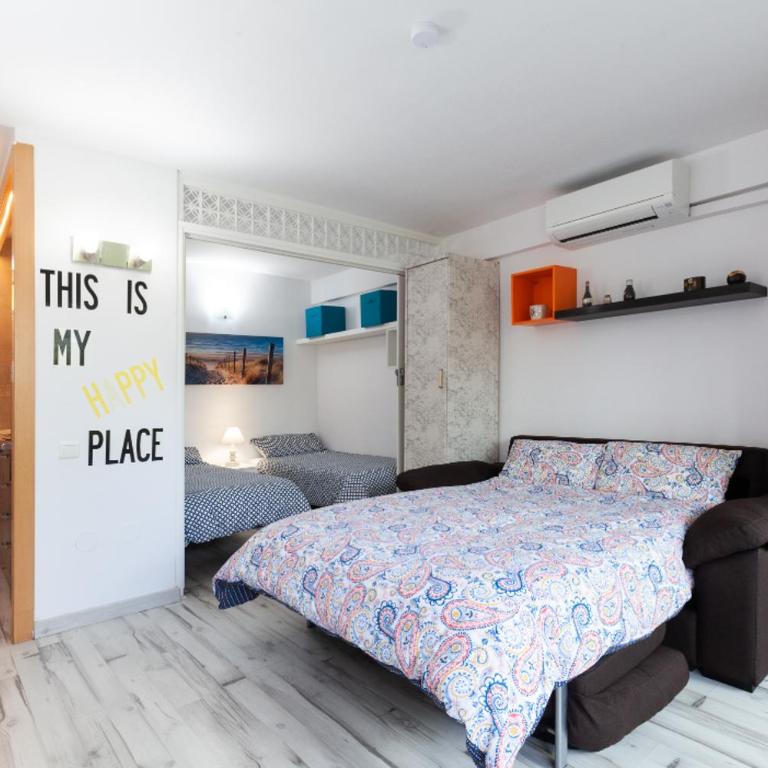 Apartamento F&P primera línea de mar. - Apartamento con balcón - 20