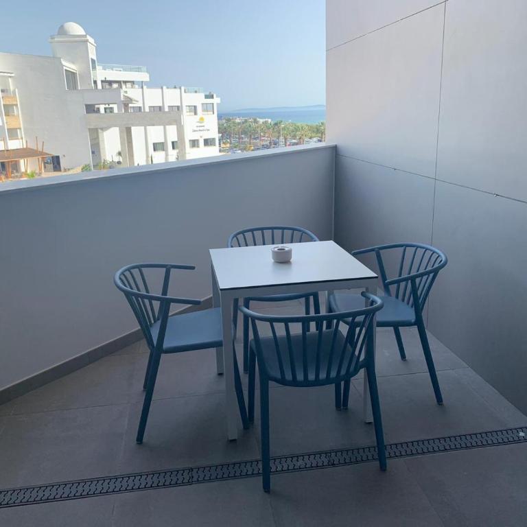 Hotel Playa de la Plata - Habitación Doble Deluxe con vistas laterales al mar - 46