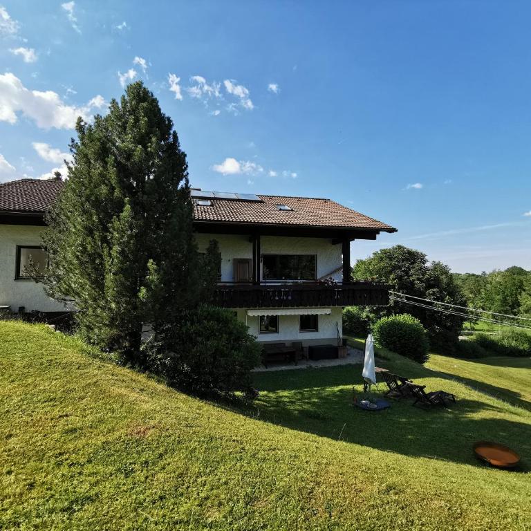 Ferienwohnung am Eichwald - Apartment mit 1 Schlafzimmer - 10