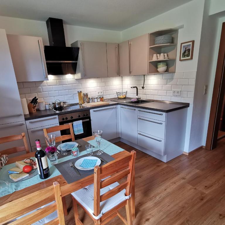 Ferienwohnung am Eichwald - Apartment mit 1 Schlafzimmer - 12