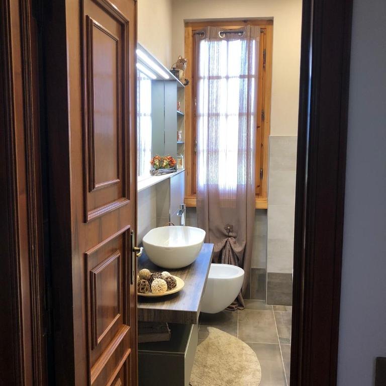 Jenny's Country Dreamhouse - Deluxe Double Room with Bath - 15