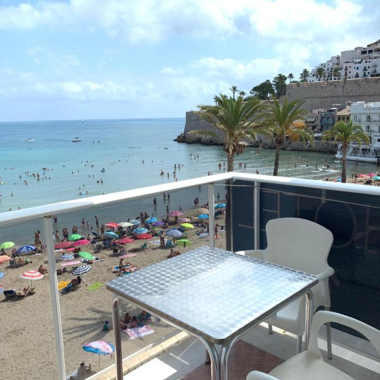 Hotel Mare Nostrum - Habitación Doble con balcón y vistas al mar - 1