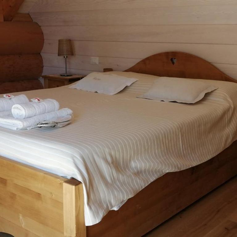 Chalet le Dorf - Luxus Dreibettzimmer - 3