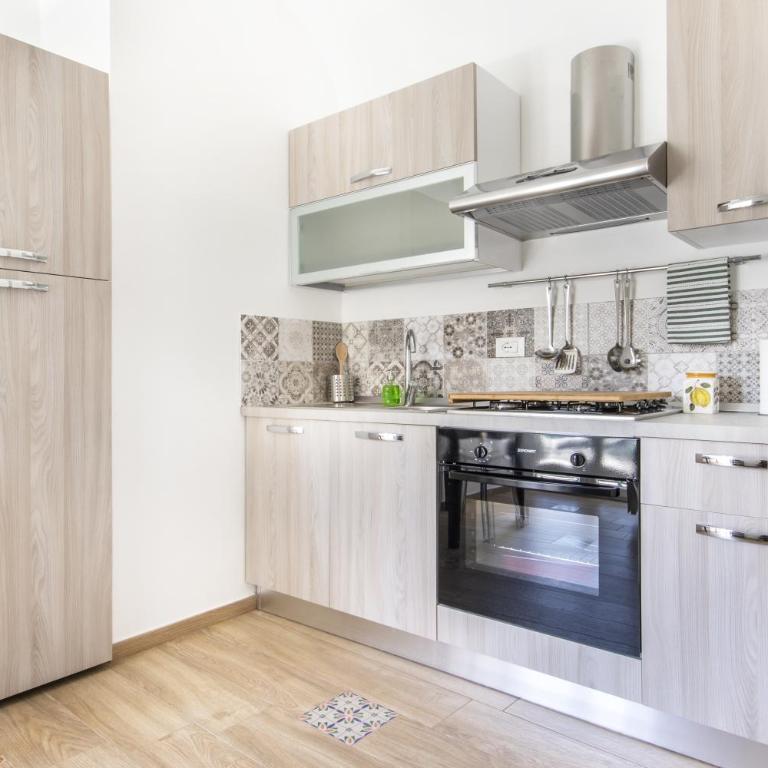 Teatro Massimo City Center Apartments - Appartamento con 2 Camere da Letto - 12