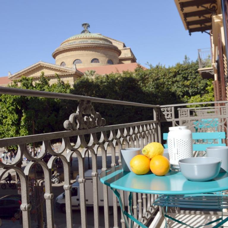 Teatro Massimo City Center Apartments - Appartamento con 2 Camere da Letto - 1