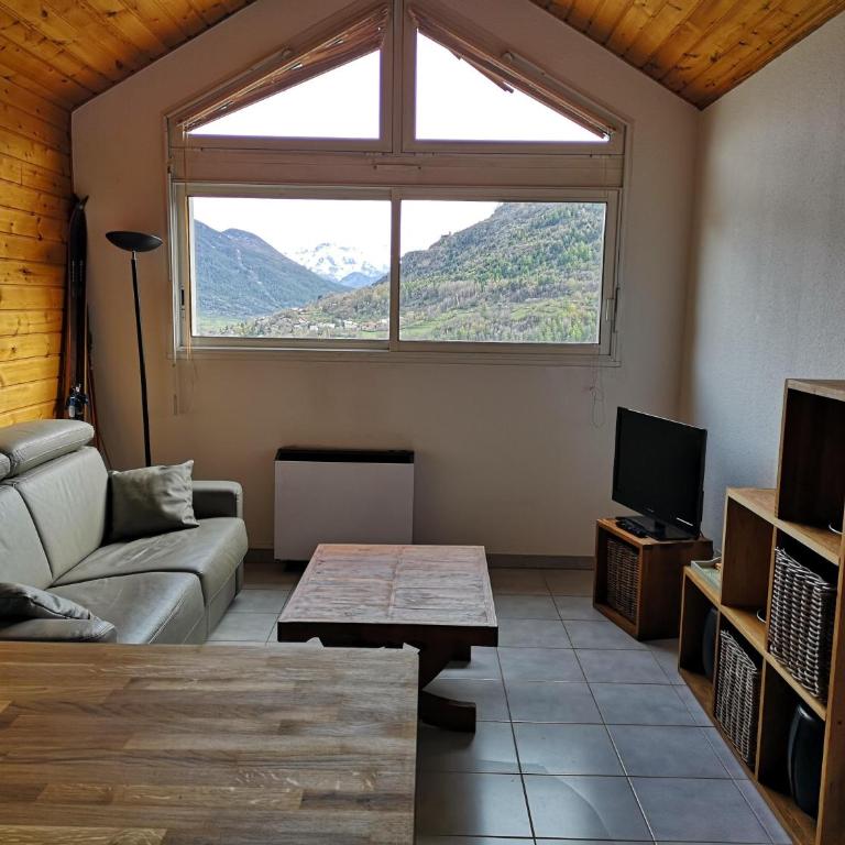 Agréable T3 mezzanine jusqu'à 5 personnes - Apartamento de 2 dormitorios - 6
