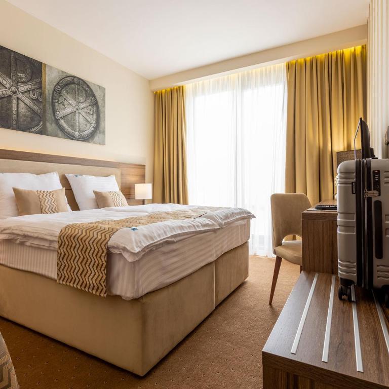 Hotel Nais - Standardna Dvokrevetna Soba sa Bračnim Krevetom - 4