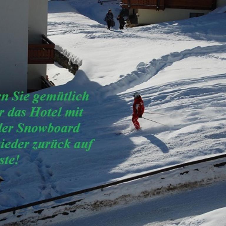 Ferienwohnung Allalinblick - Apartment mit 3 Schlafzimmern - 2