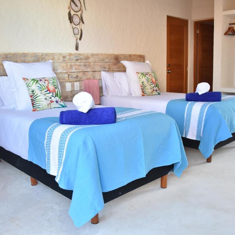 Soho Boutique Holbox - Adults Only - Habitación Doble con 2 camas individuales - 1