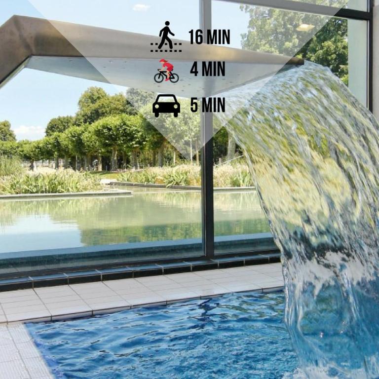 Instant-Léman - Studio avec Jardin - 34