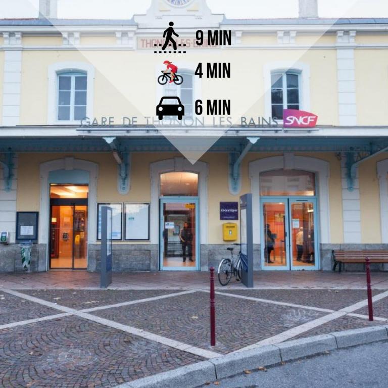 Instant-Léman - Studio avec Jardin - 33