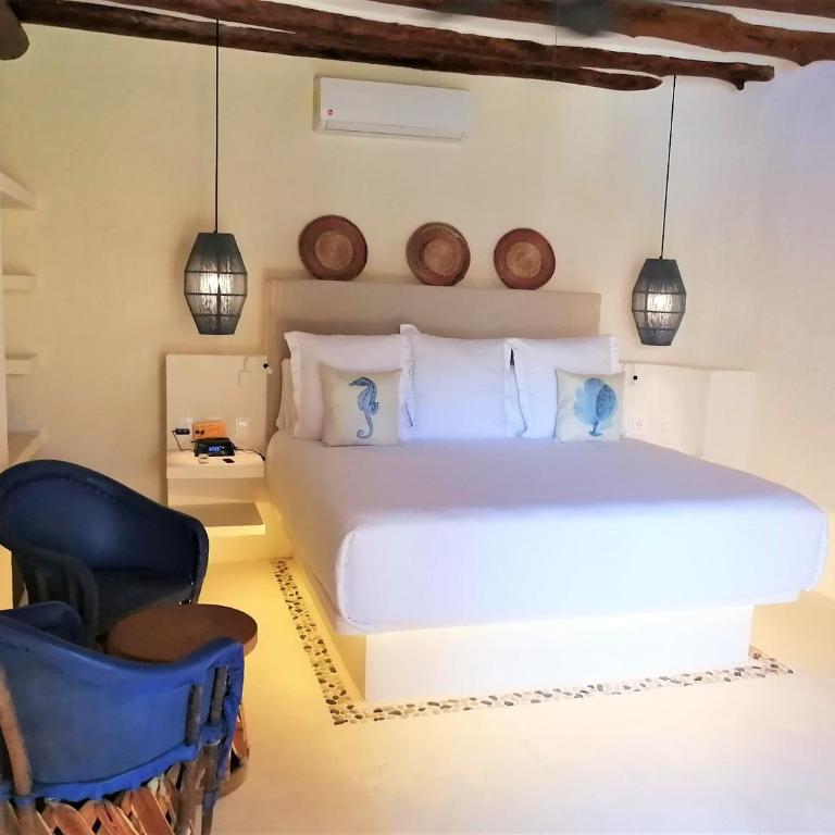 Soho Boutique Holbox - Adults Only - Suite con bañera - 1