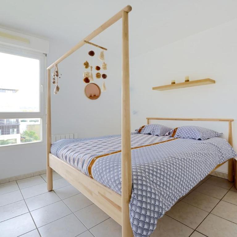 T2 cosy proche du centre-ville avec garage inclus - Appartement avec Terrasse - 4
