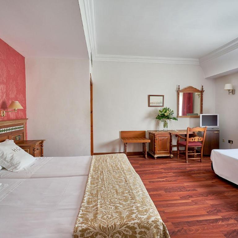 Crisol Guadalupe - Double Room with Extra Bed - 1