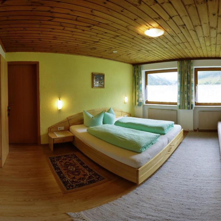 Gästehaus Elfi - Standard Apartment mit 2 Schlafzimmern und Balkon - 11