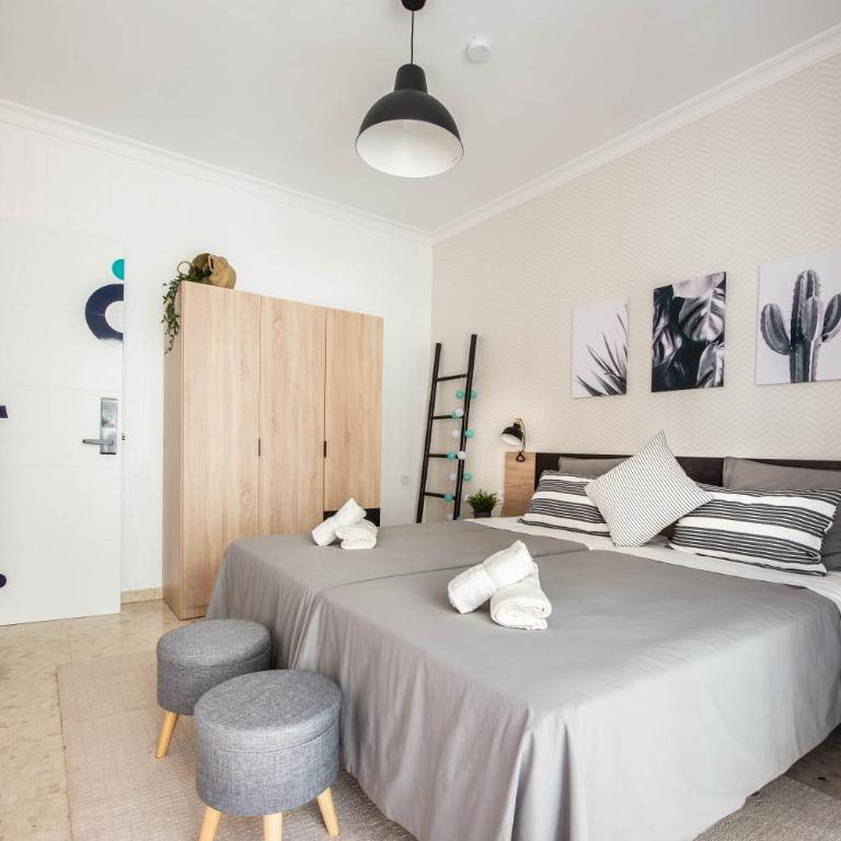 Nordik Rooms Urban - Trinidad "Copenhague" - Habitación Deluxe - 1 cama grande - 20