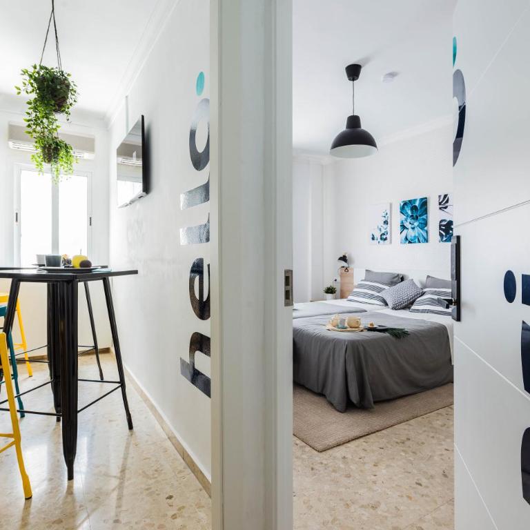 Nordik Rooms Urban - Trinidad "Copenhague" - Habitación Deluxe - 1 cama grande - 17