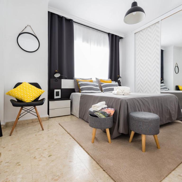 Nordik Rooms Urban - Trinidad "Copenhague" - Habitación Deluxe - 1 cama grande - 10
