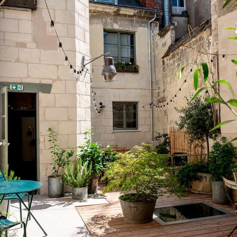Maison Gaspard - Suites et appartements de charme à Saumur - Appartement 2 Chambres - 6