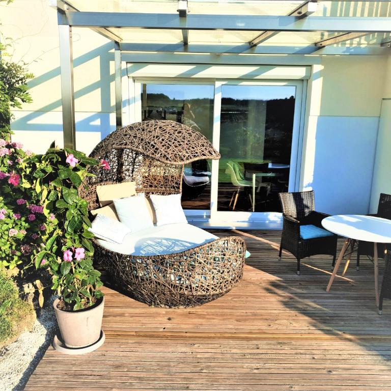 Haus am Weinberg II - Apartment mit 2 Schlafzimmern und Garten - 27