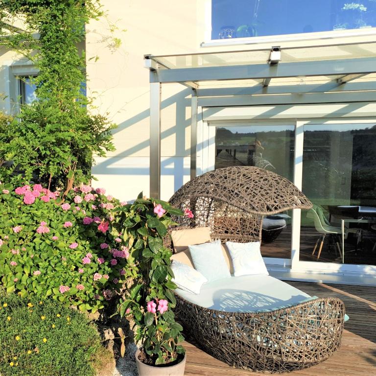 Haus am Weinberg II - Apartment mit 2 Schlafzimmern und Garten - 26