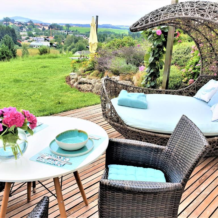 Haus am Weinberg II - Apartment mit 2 Schlafzimmern und Garten - 5