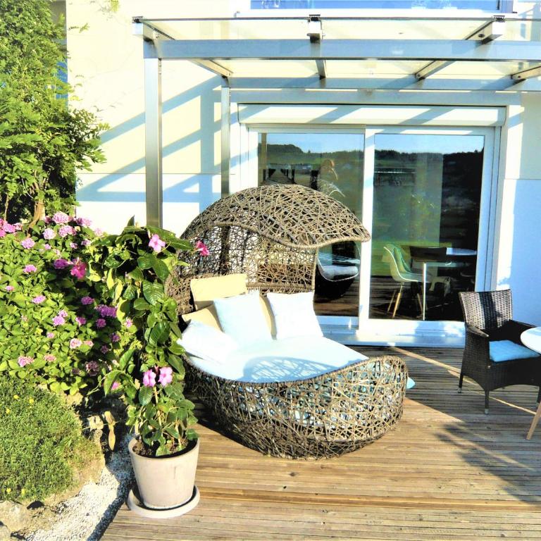 Haus am Weinberg II - Apartment mit 2 Schlafzimmern und Garten - 23