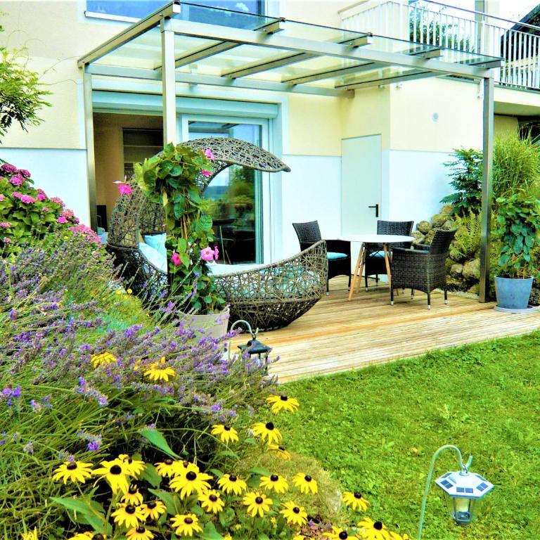 Haus am Weinberg II - Apartment mit 2 Schlafzimmern und Garten - 19