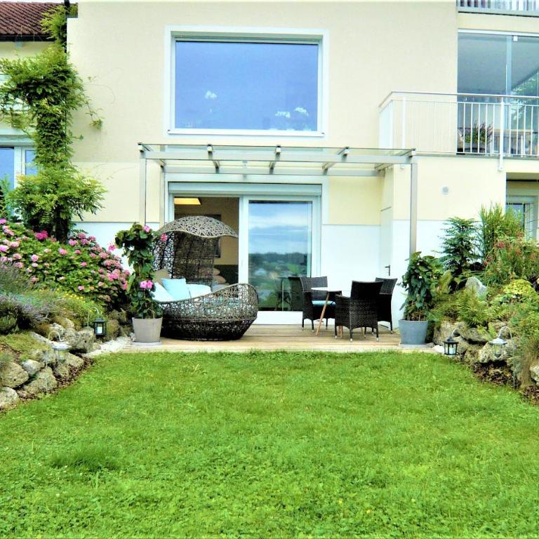 Haus am Weinberg II - Apartment mit 2 Schlafzimmern und Garten - 22