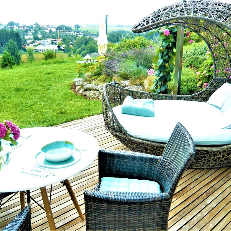Haus am Weinberg II - Apartment mit 2 Schlafzimmern und Garten - 20