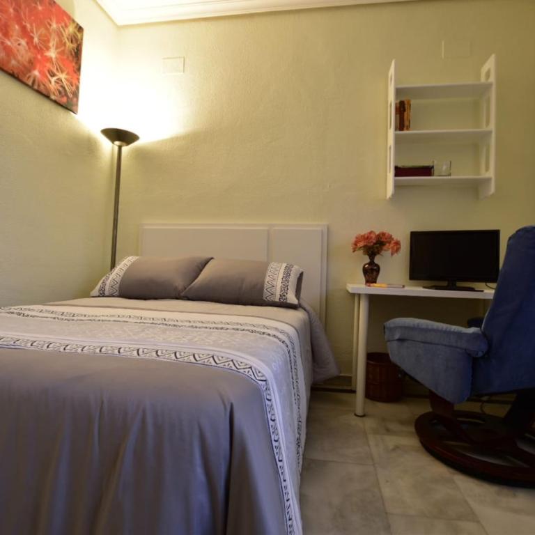 TRIANA LOS PRINCIPES - Habitación Familiar con baño privado - 5