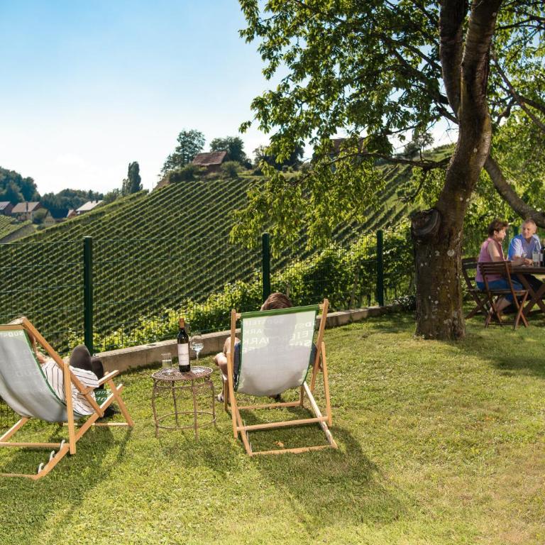 Familienweingut Oberer Germuth - Camera Matrimoniale con Terrazza - 1