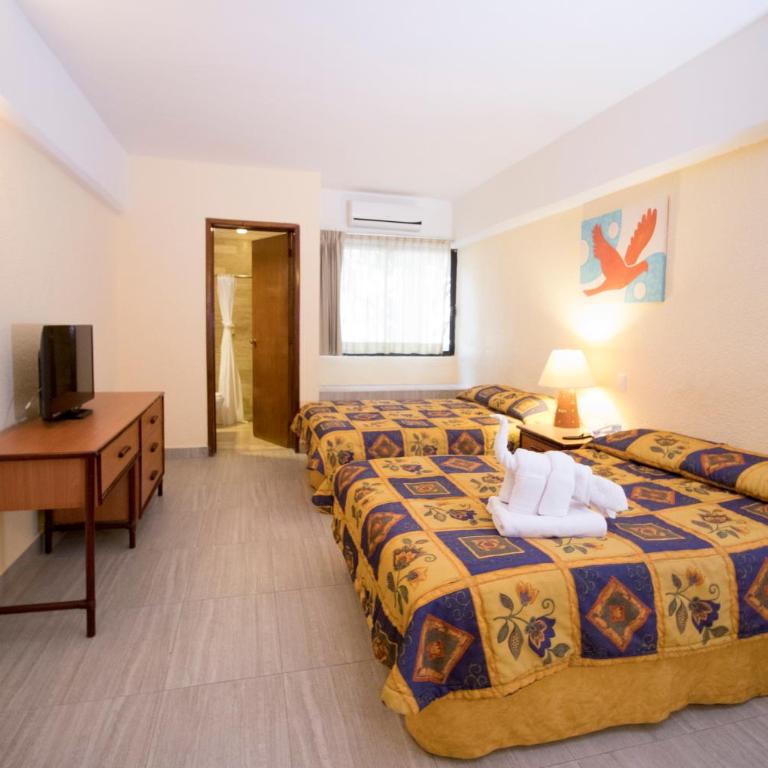 Hotel Plaza Cozumel - Habitación Doble Estándar - 1