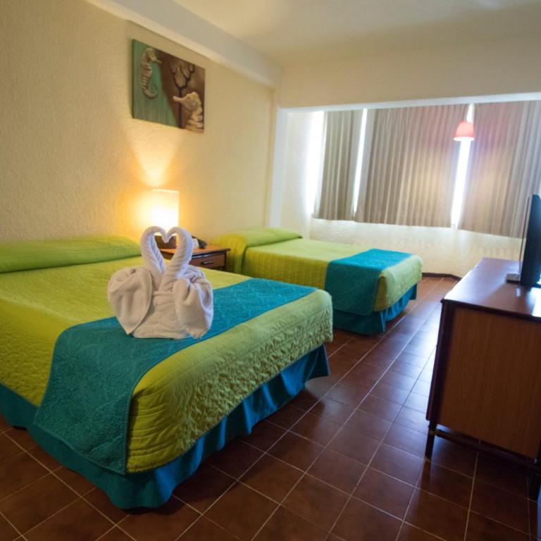 Hotel Plaza Cozumel - Habitación Doble Estándar - 4