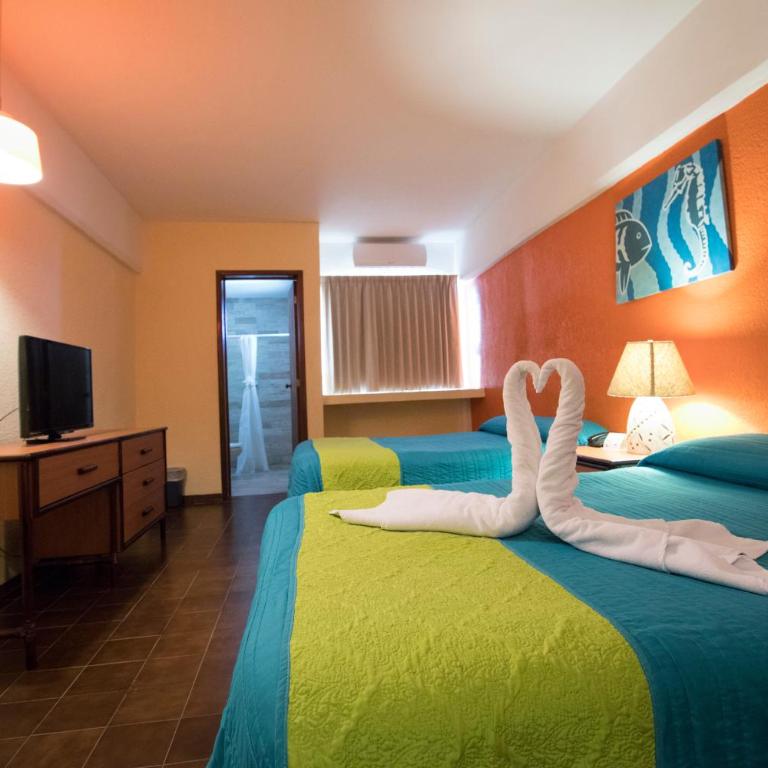 Hotel Plaza Cozumel - Habitación Doble Estándar - 2