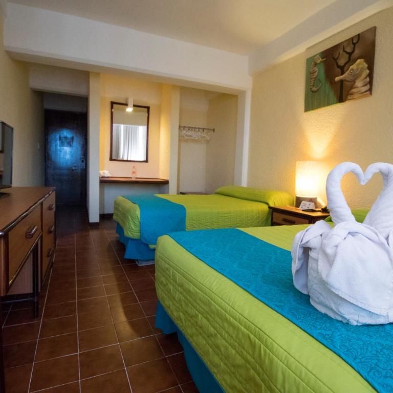 Hotel Plaza Cozumel - Habitación Doble Estándar - 3