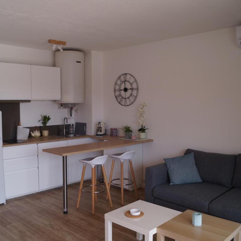 Port la Gavine vue mer - Appartement 1 Chambre - 13