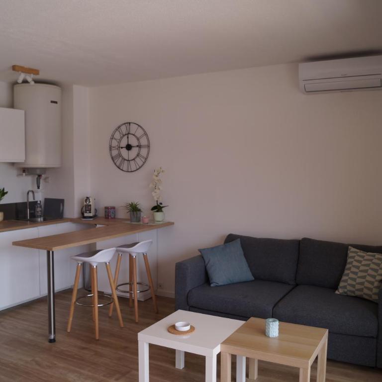 Port la Gavine vue mer - Appartement 1 Chambre - 14