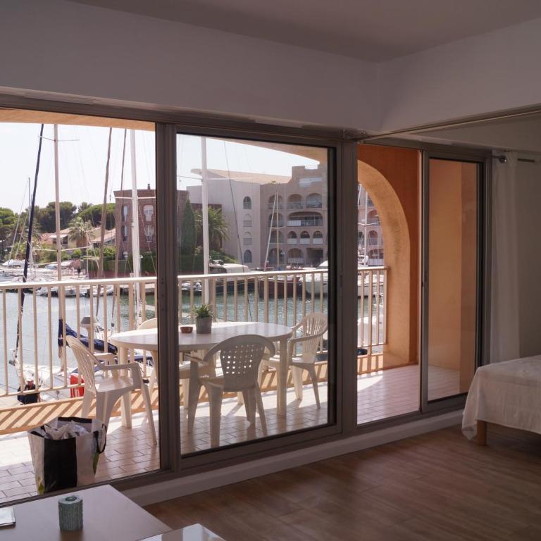 Port la Gavine vue mer - Appartement 1 Chambre - 4