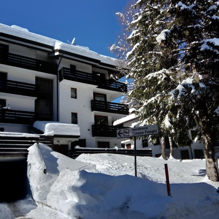 Casa Cinque Funghi a Folgarida - Two-Bedroom Apartment - 29