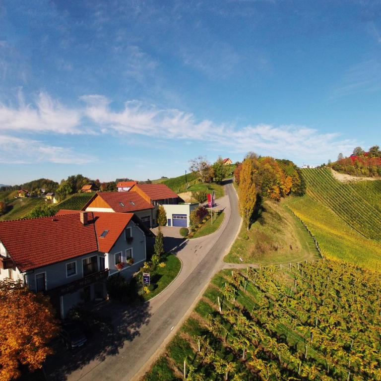 Familienweingut Oberer Germuth - Camera Quadrupla con Terrazza - 2