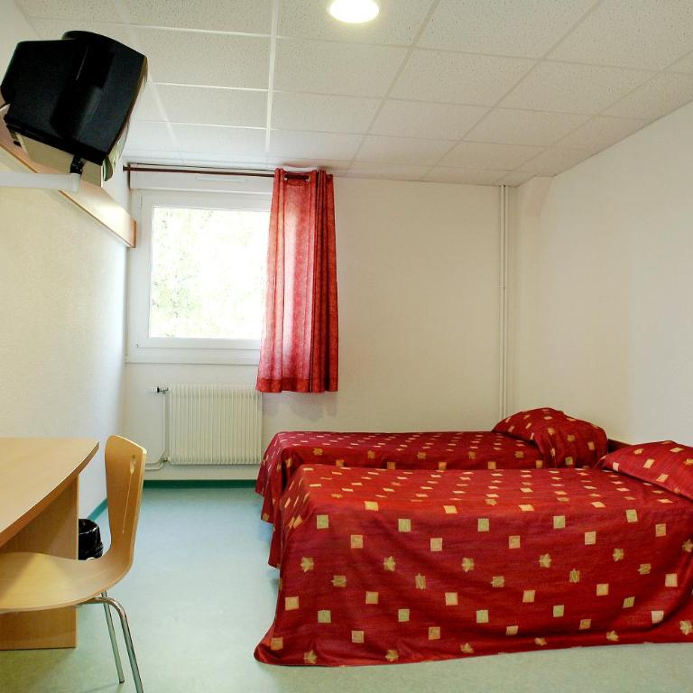 ETHIC ETAPES DIJON Accueil 24h24 et parking gratuit - Chambre Lits Jumeaux - 6