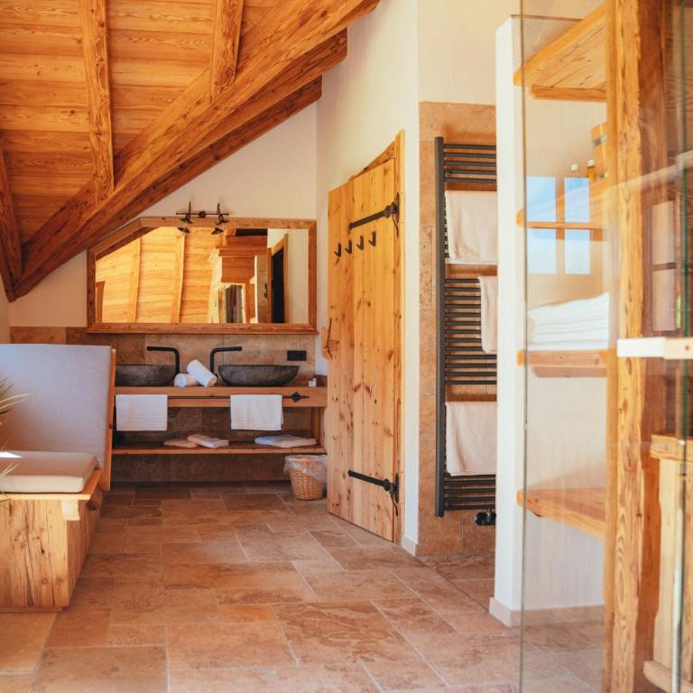 Almchalet Linharterhof - Apartment mit 3 Schlafzimmern - 21