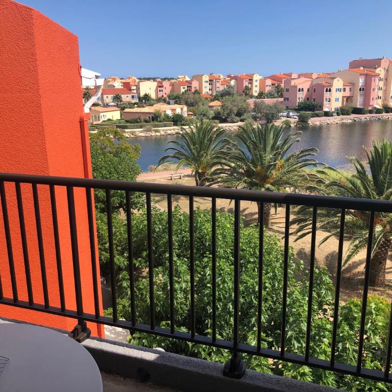 Residence Caraibes -Cap Coudalere, - Apartamento de 2 dormitorios - 10