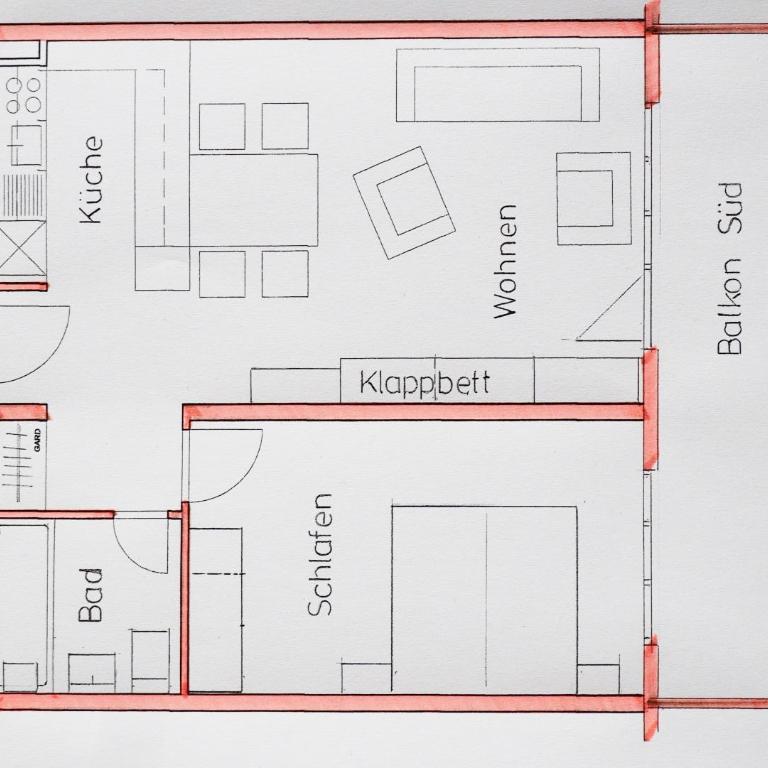 GOLIATH - Apartamento de 1 dormitorio - 26