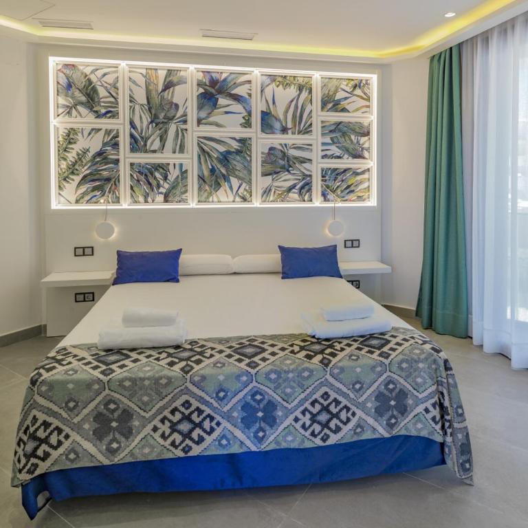 Hotel Playa de la Plata - Habitación Doble Deluxe con vistas laterales al mar - 31