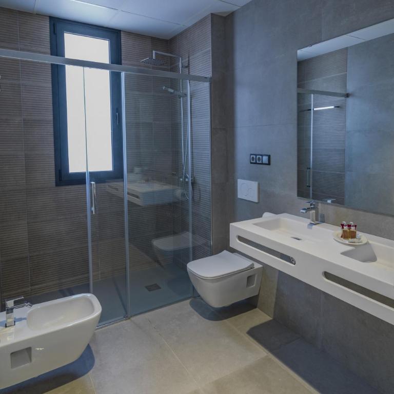 Hotel Playa de la Plata - Habitación Doble Deluxe con vistas laterales al mar - 30