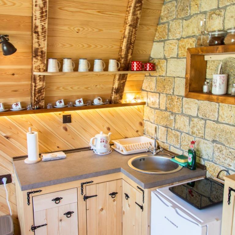 Etno selo Smrčevo brdo - Superior Chalet - 16